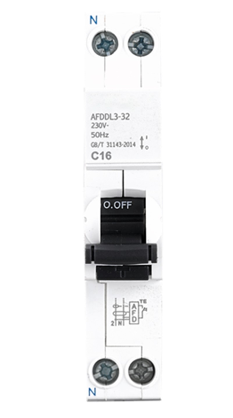 AFDDL1 C10А 1P+<wbr>N 6kA 18мм
