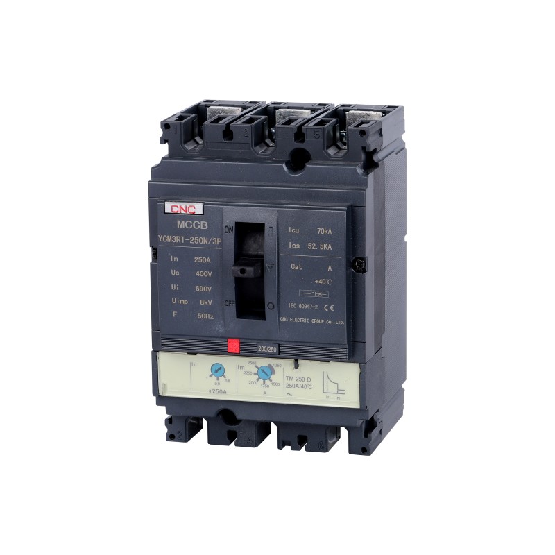 YCM3 RT 250N 3P 160А 50кА