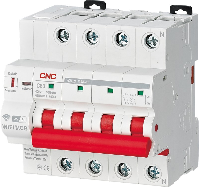 YCB9ZF-100W-4P 20A C A