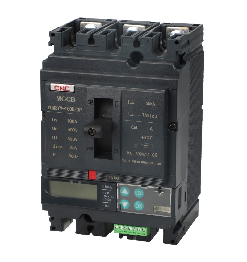 YCM3 YV 100N 3P 40A 50кА