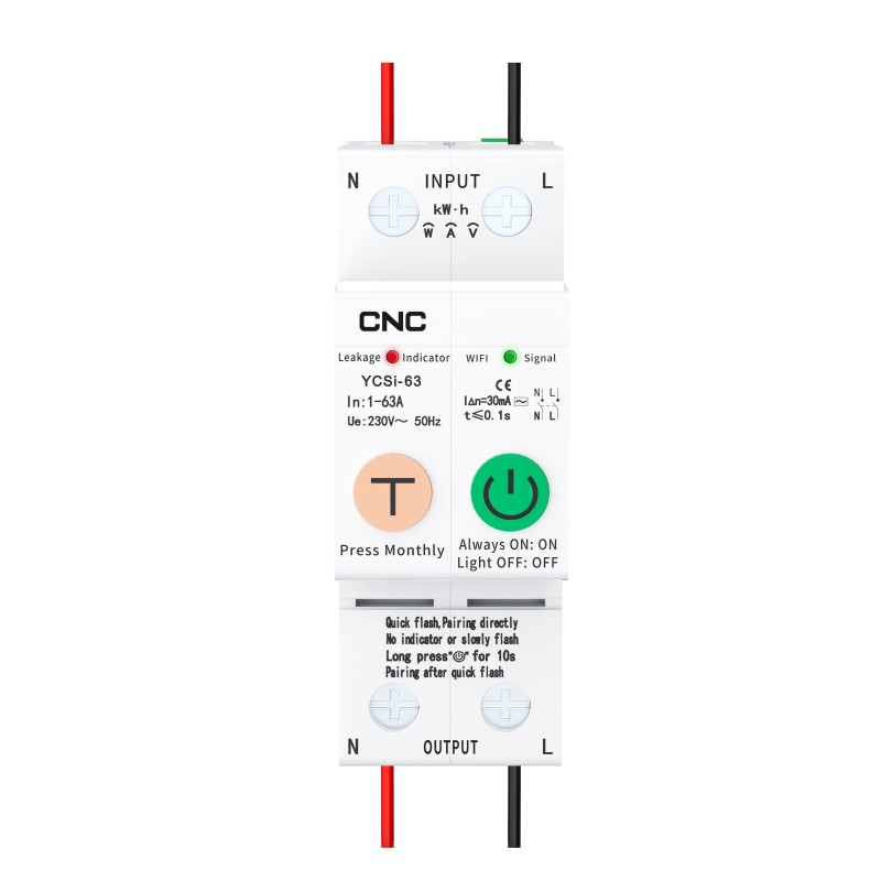 YCSi-63ZJP 2P 63A