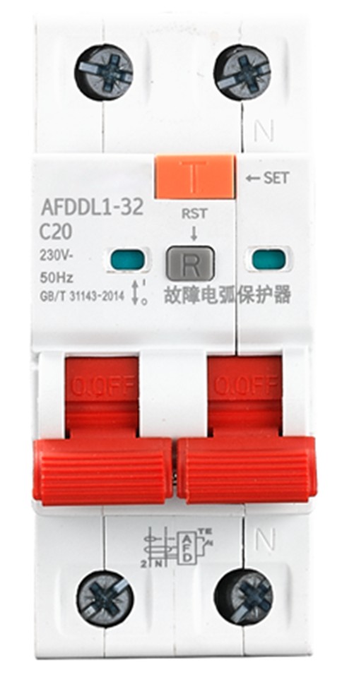 AFDDL1 C10А 2P 6kA 36мм