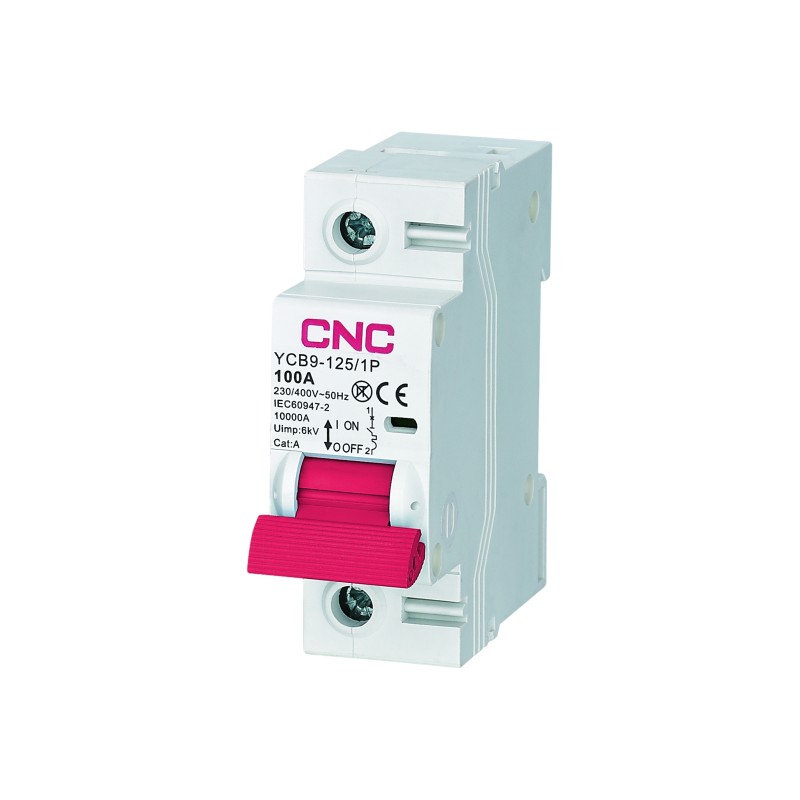 YCB9-125 MA 100А 1P 10кА C