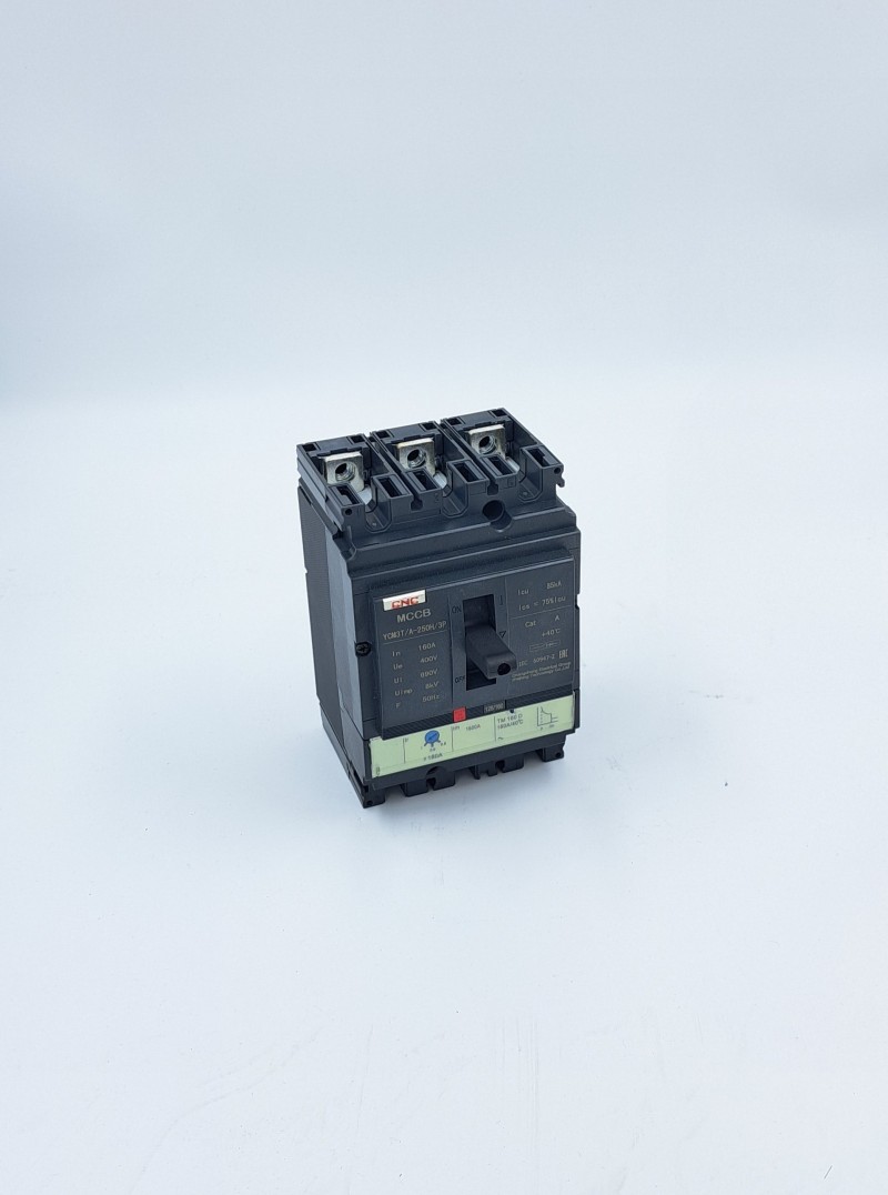YCM3 T/<wbr>A 250N 3P 125A 50кА