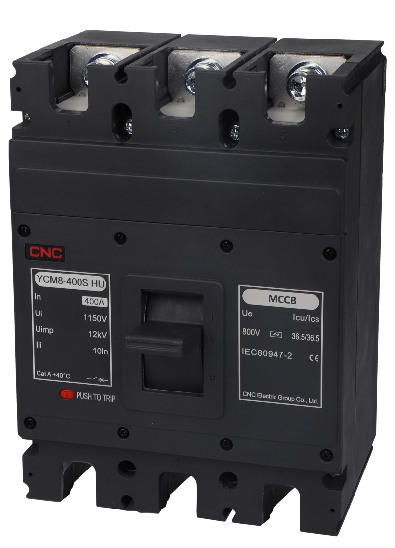 YCM8HU 400N 3P 225A 15kA