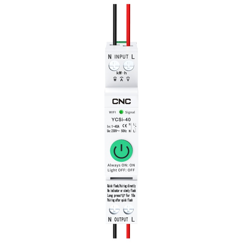 YCSi-40Z 1P+<wbr>N 40A