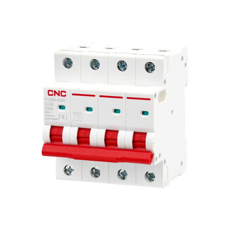YCB9-63R 2А 4P 15кА D
