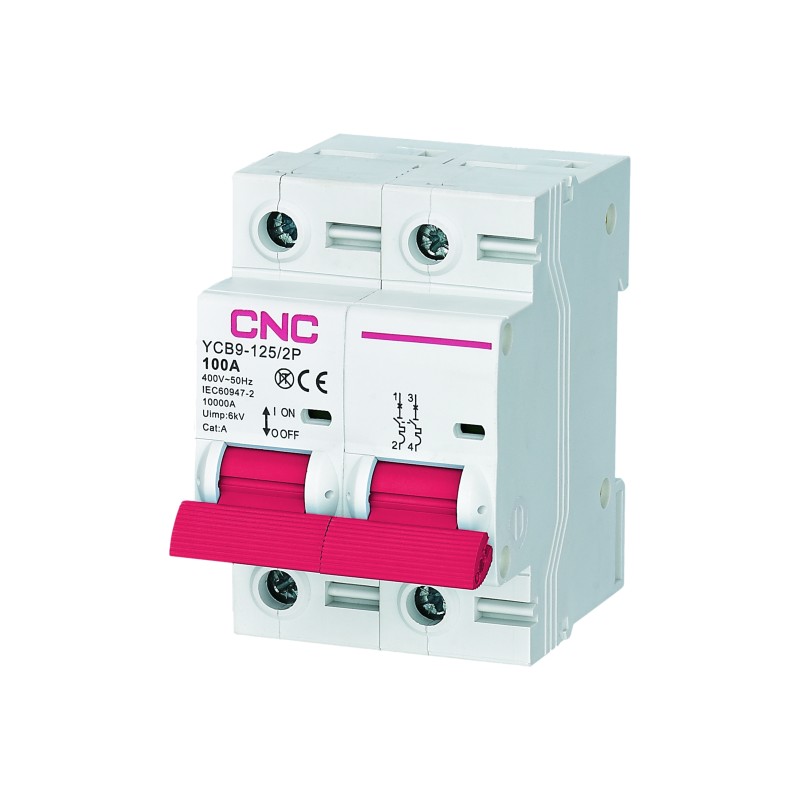 YCB9-125 MA 125А 2P 10кА D