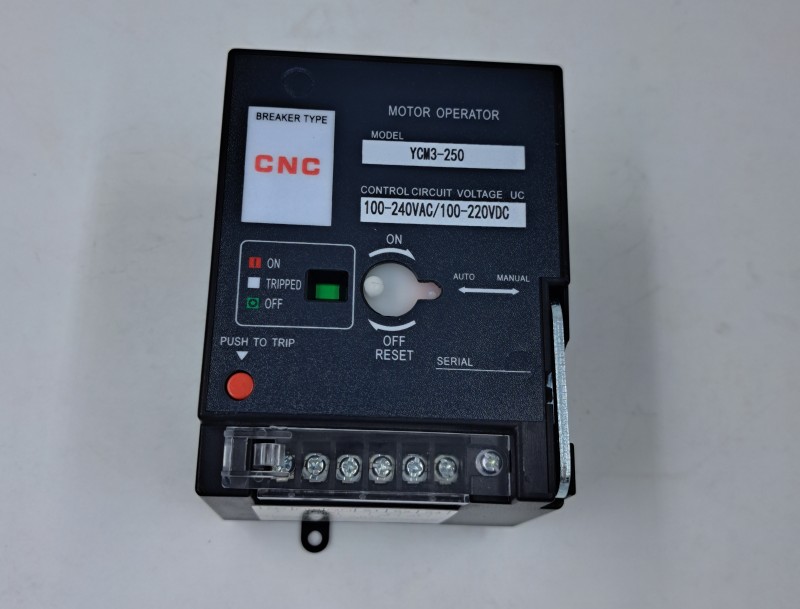 Моторный привод YCM3 100/<wbr>160/<wbr>250 АС220В