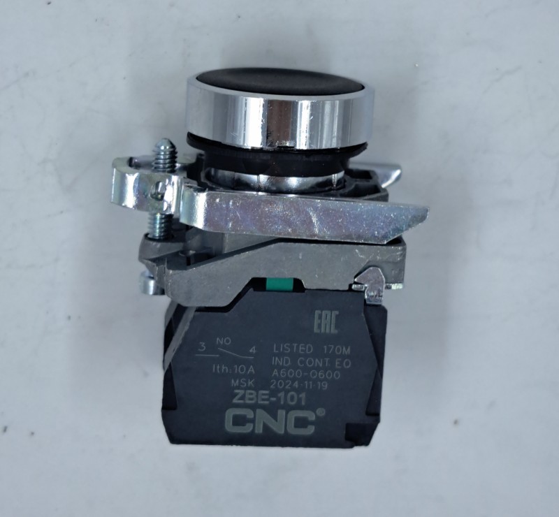 LAY4-BA25 черная 1НО+<wbr>1НЗ