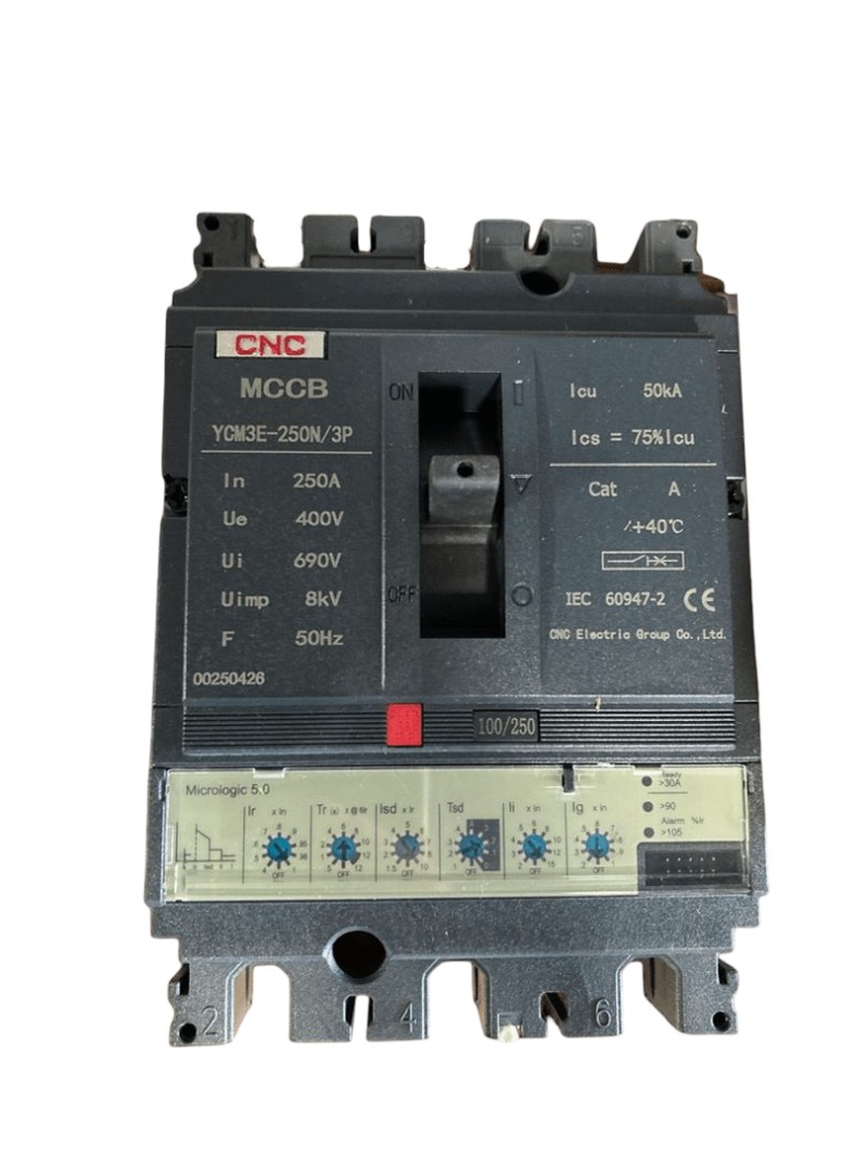 YCM3 E 630H 3P 630А 85кА (3.0E)