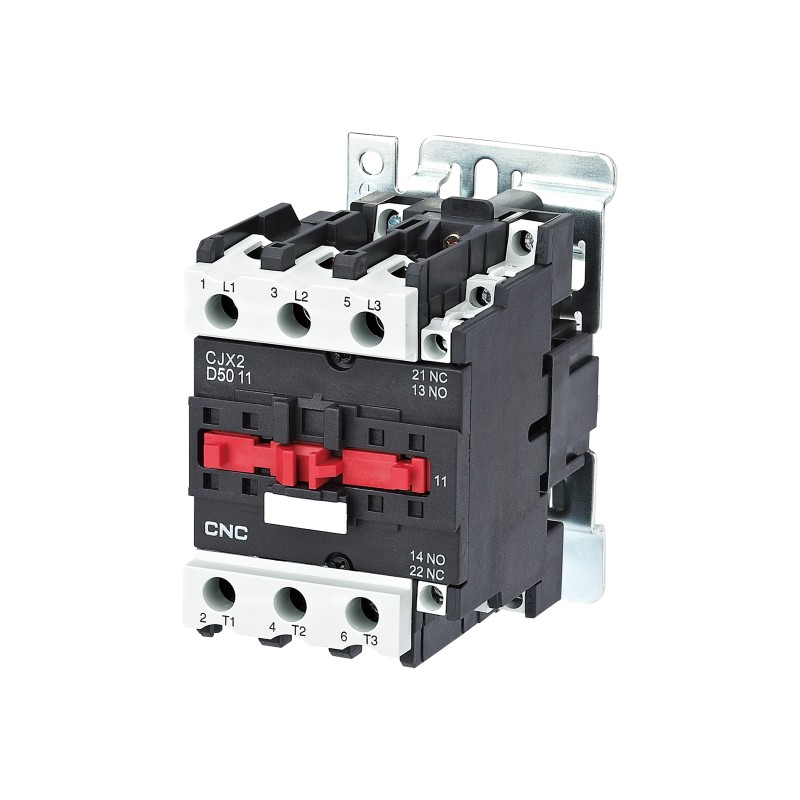 CJX2-D5011 3P 50A AC380В 1НО+<wbr>1НЗ B class