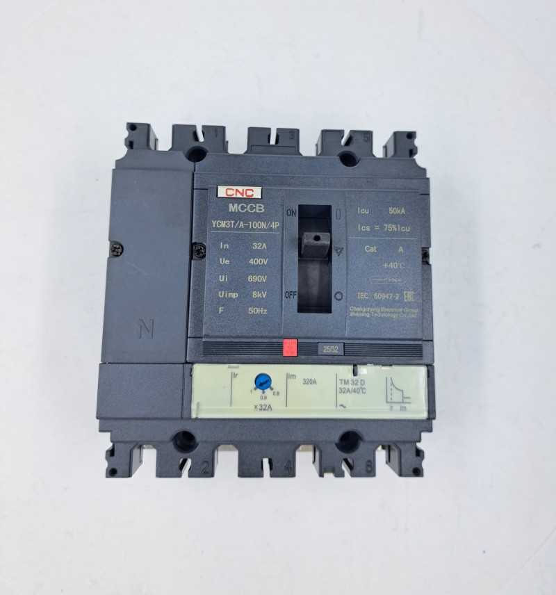 YCM3 T/<wbr>A 250N 4P 80A 50кА