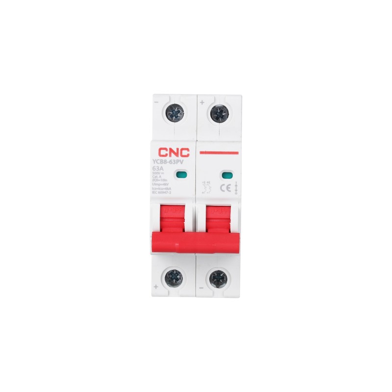 YCB8-63PV 2P 1A B DC500