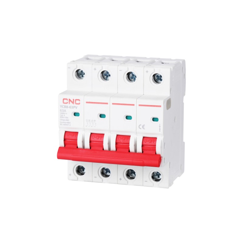 YCB8-63PV 4P 1A B DC1000