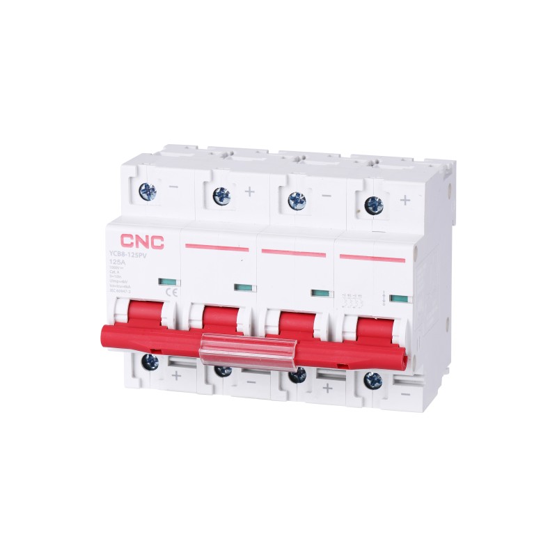 YCB8-125PV 4P 63A DC1000