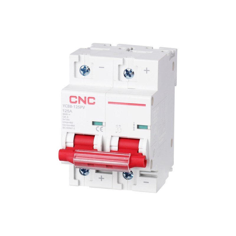 YCB8-125PV 2P 100A DC500