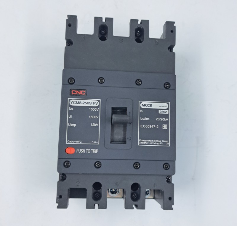 YCM8-250S PV 3P 160A DC1500