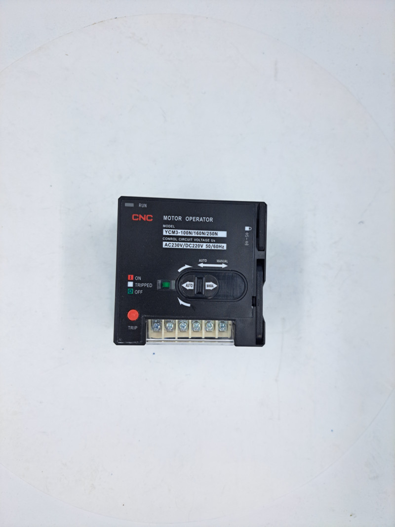 Моторный привод YCM3 LCD5 100/<wbr>160/<wbr>250 AC380В