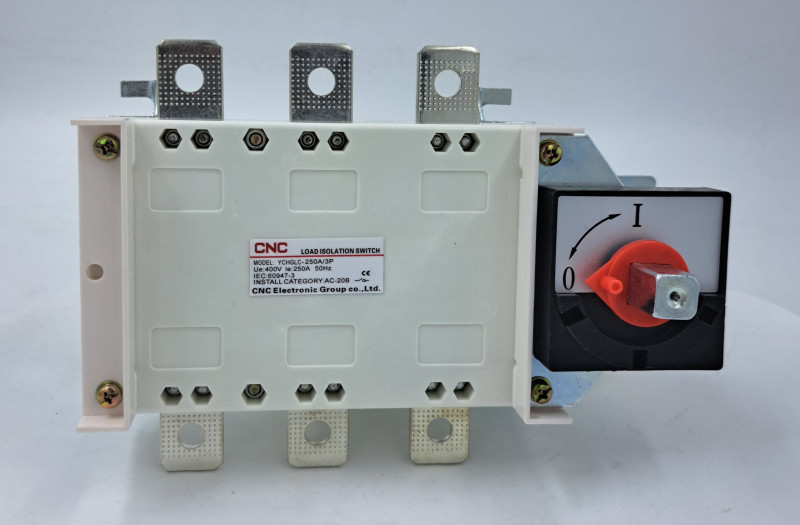 YCHGLC 250 200A 3P F22