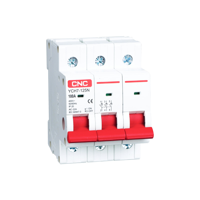 YCH7-125N 40A 3P