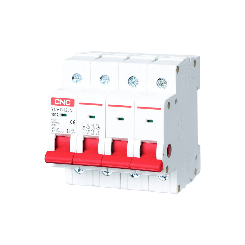 YCH7-125N 80A 4P