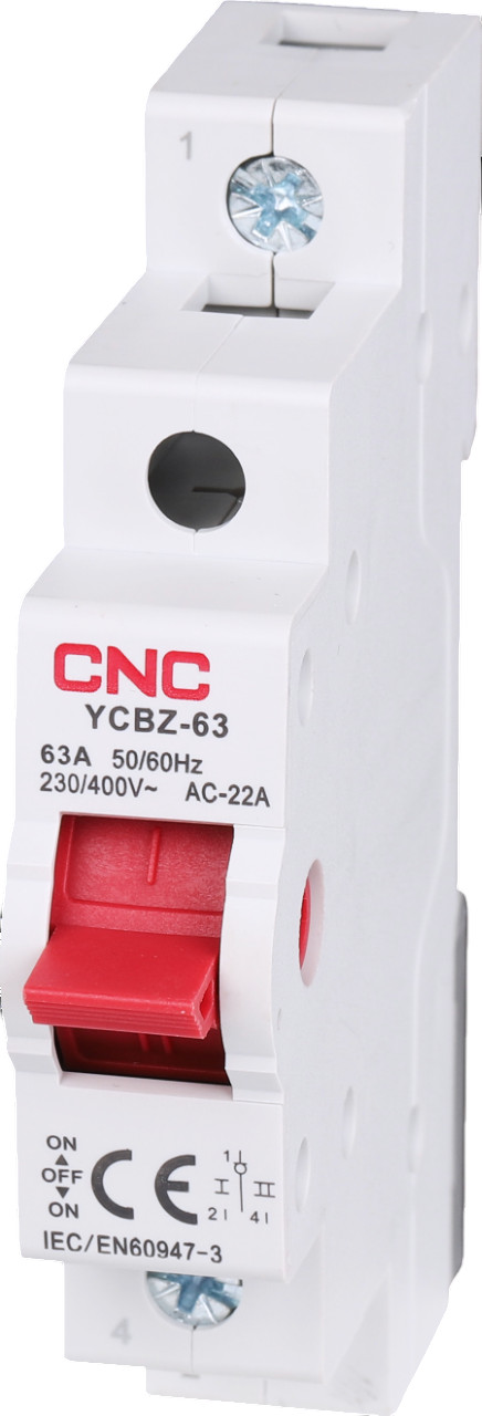 YCBZ-63 50A 1P