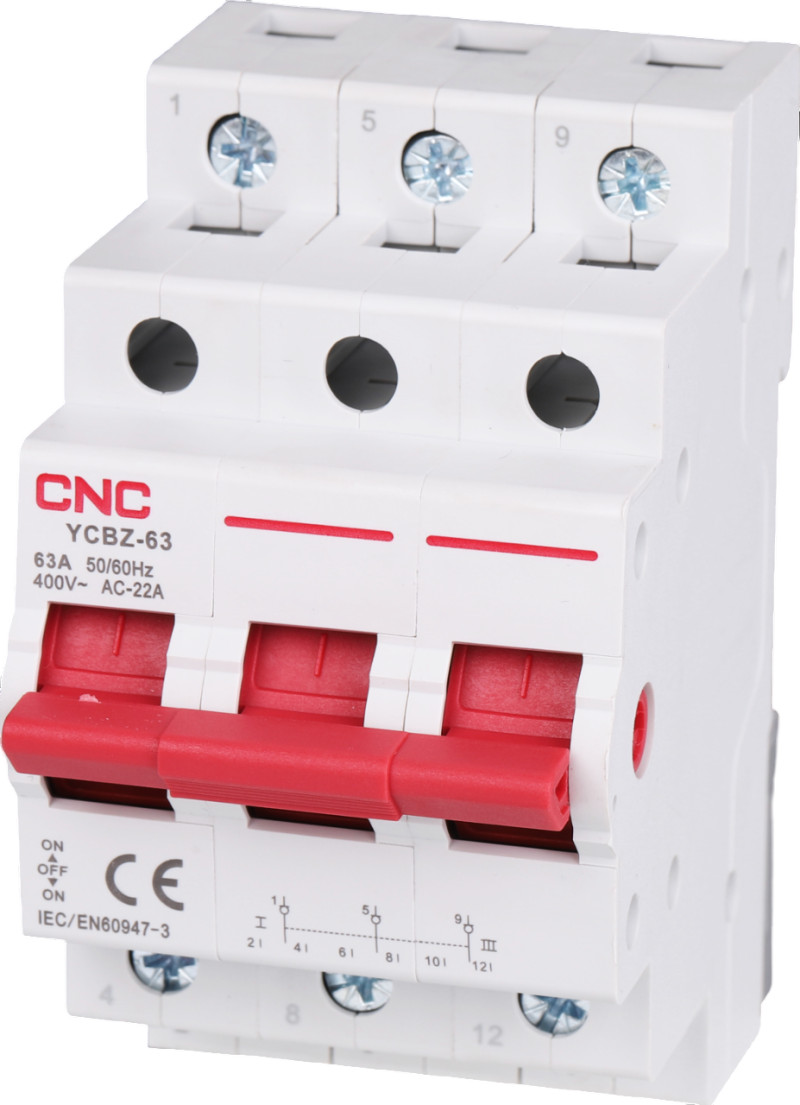YCBZ-63 63A 3P