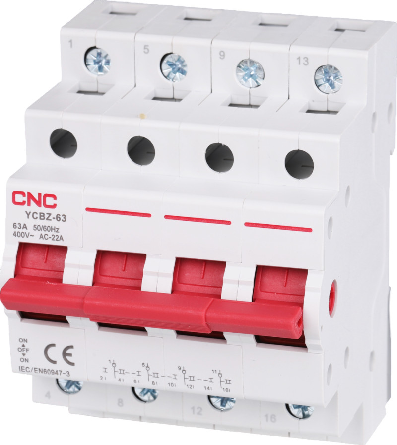 YCBZ-63 50A 4P