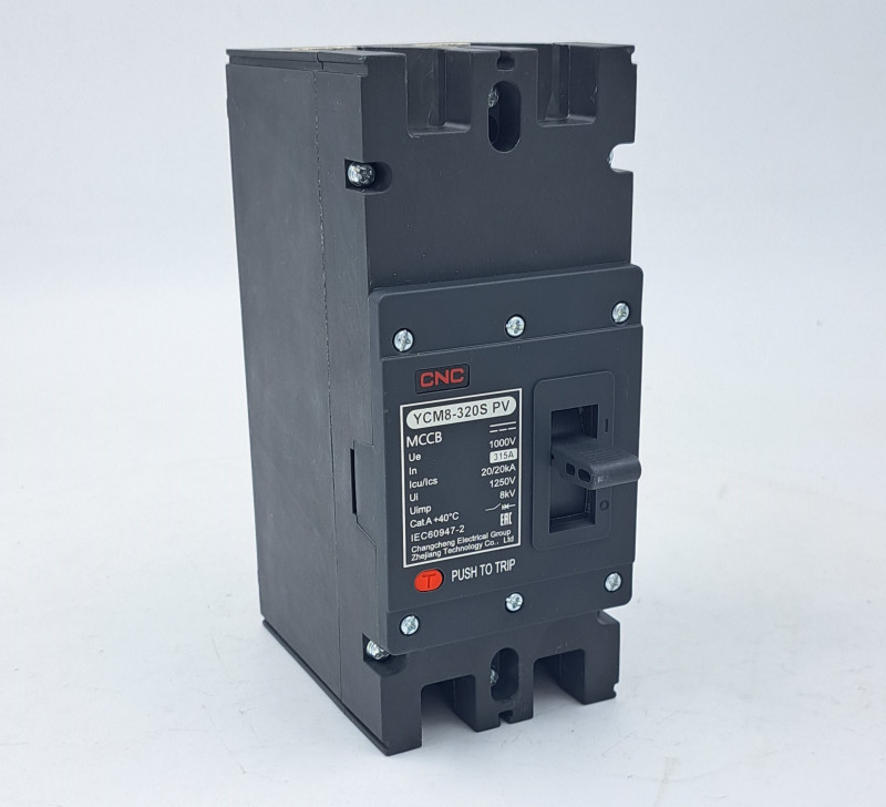 YCM8-320S PV 2P 320A DC1000