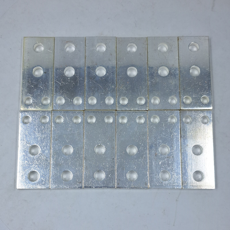 Дополнительные шины YCM8-1250/<wbr>1000A Cu 3P (12-прямые)