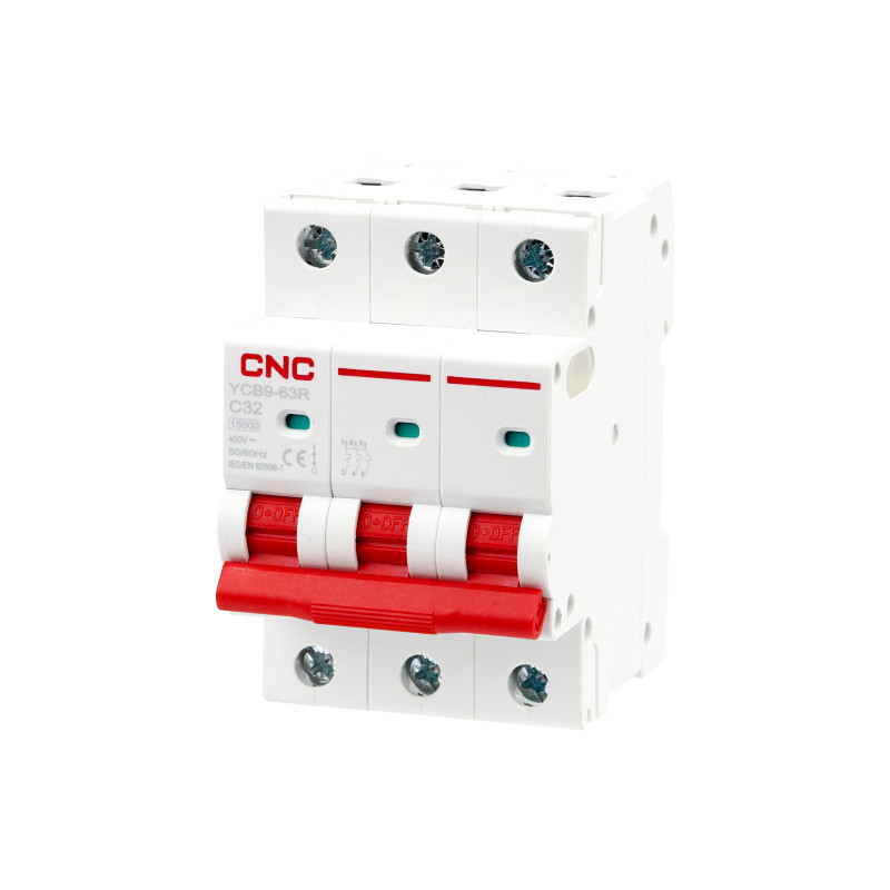 YCB9-63R 32А 3P 25кА C