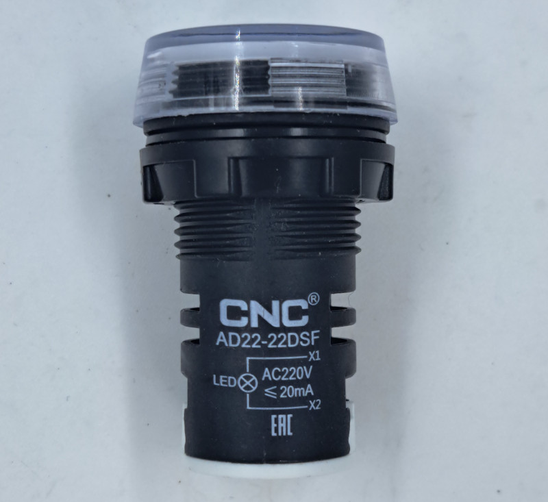 AD22-22DS G AC/<wbr>DC24 зеленый