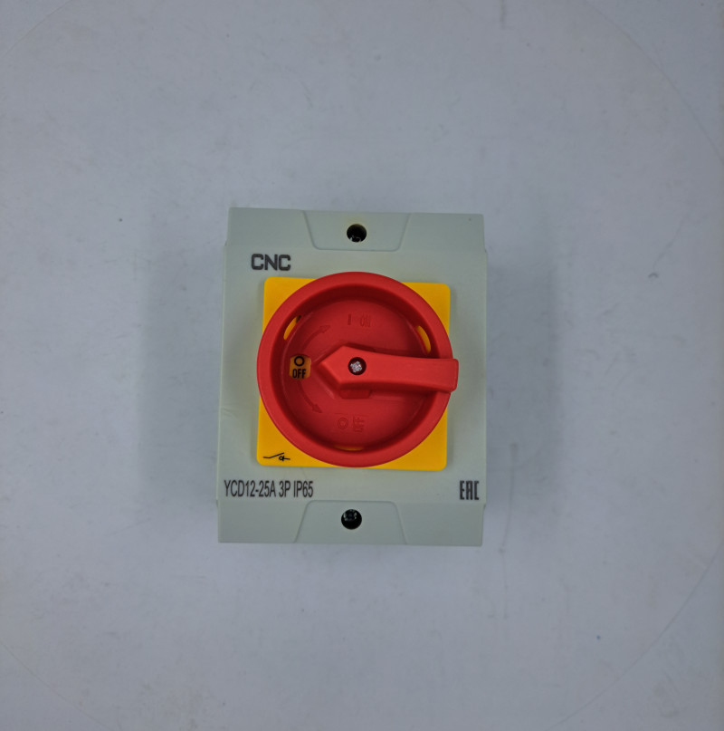 YCD12-25A 3P IP65