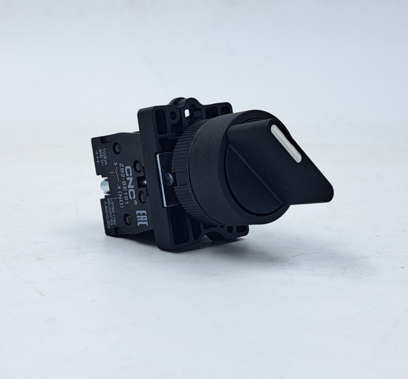 LAY5-ED25 Поворотный выключатель со стандартной рукояткой, 1НО/<wbr>1НЗ 1НО/<wbr>1НЗ