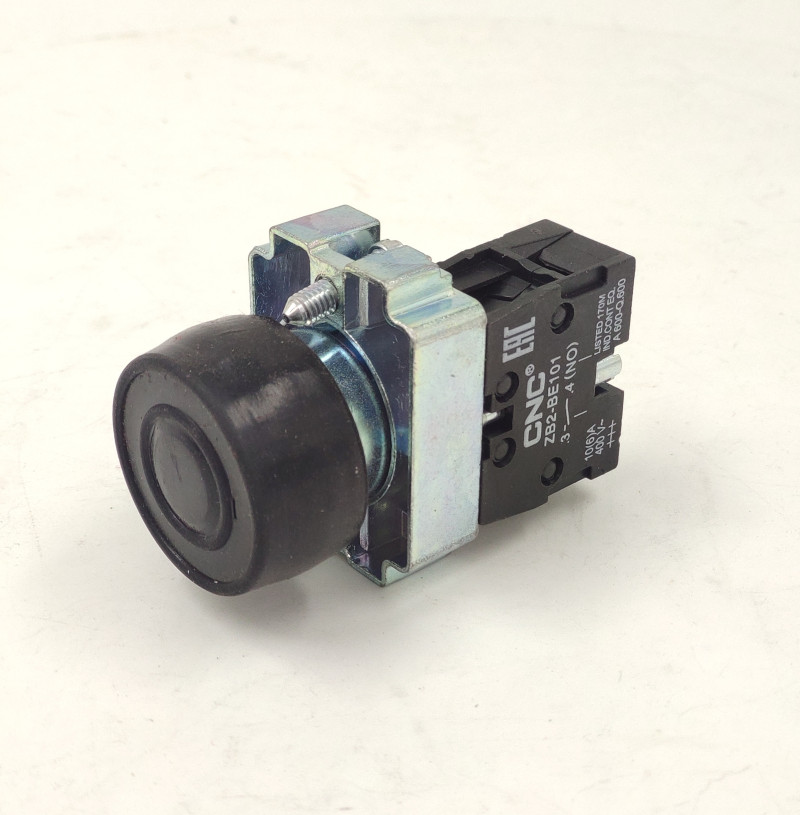 LAY5-BP21 черная 1НО