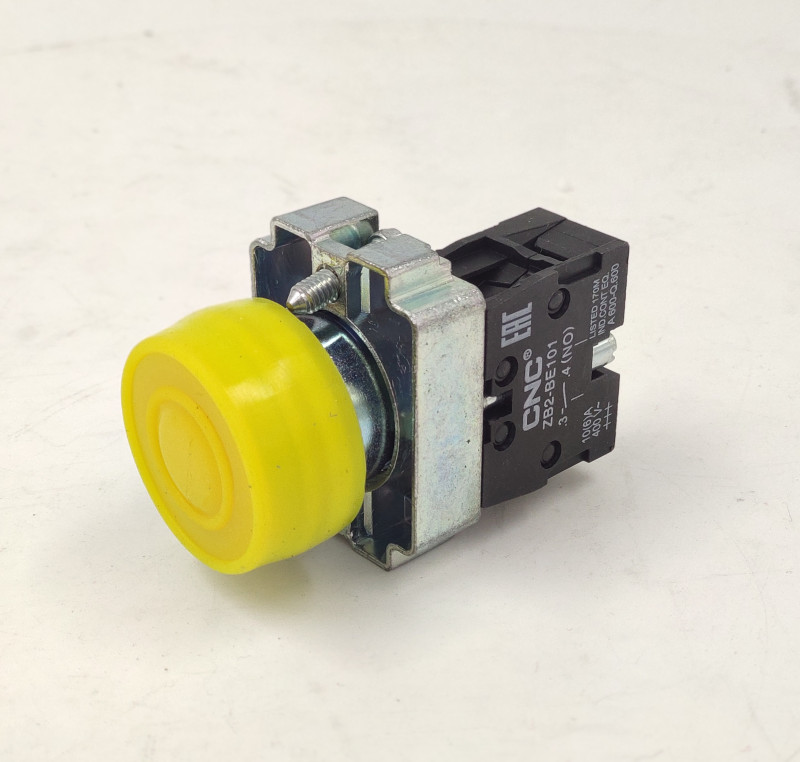 LAY5-BP51 желтая 1НО