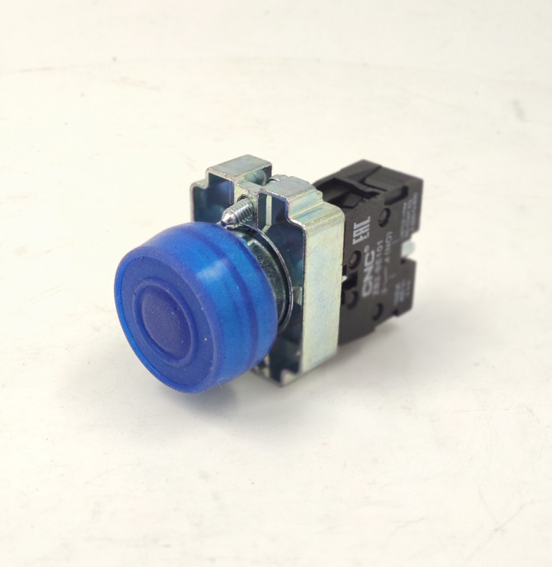 LAY5-BP61 синяя 1НО