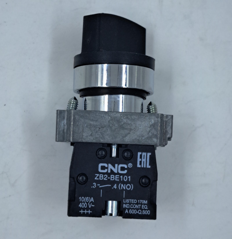 Переключатель 2-позиционный с самовозвратом LAY5-BDF41 IP65 1НО