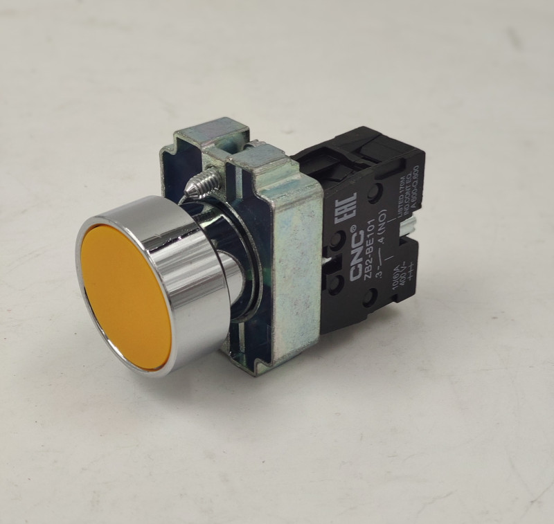 LAY5-BA51 желтая 1НО