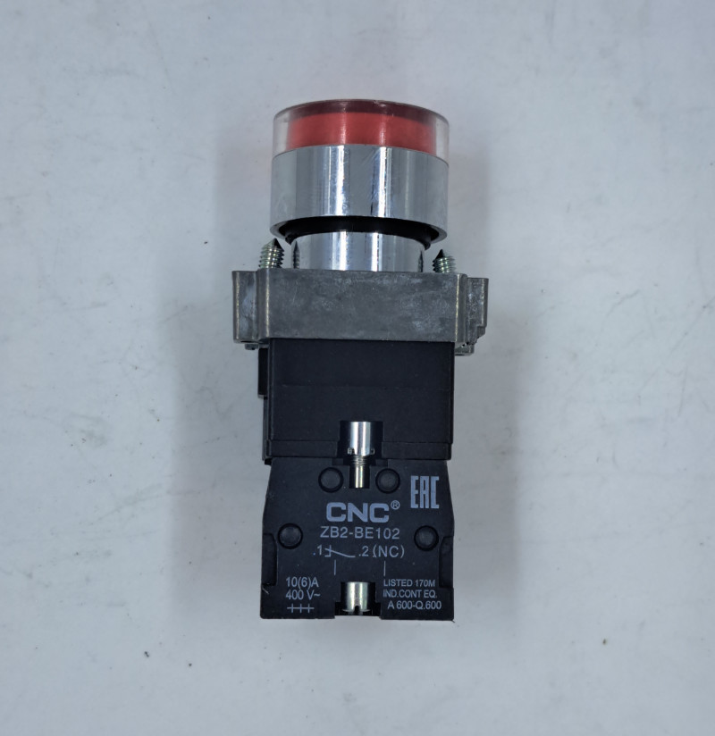 Индикатор LAY5-BWF3462 AC 220В красный IP65