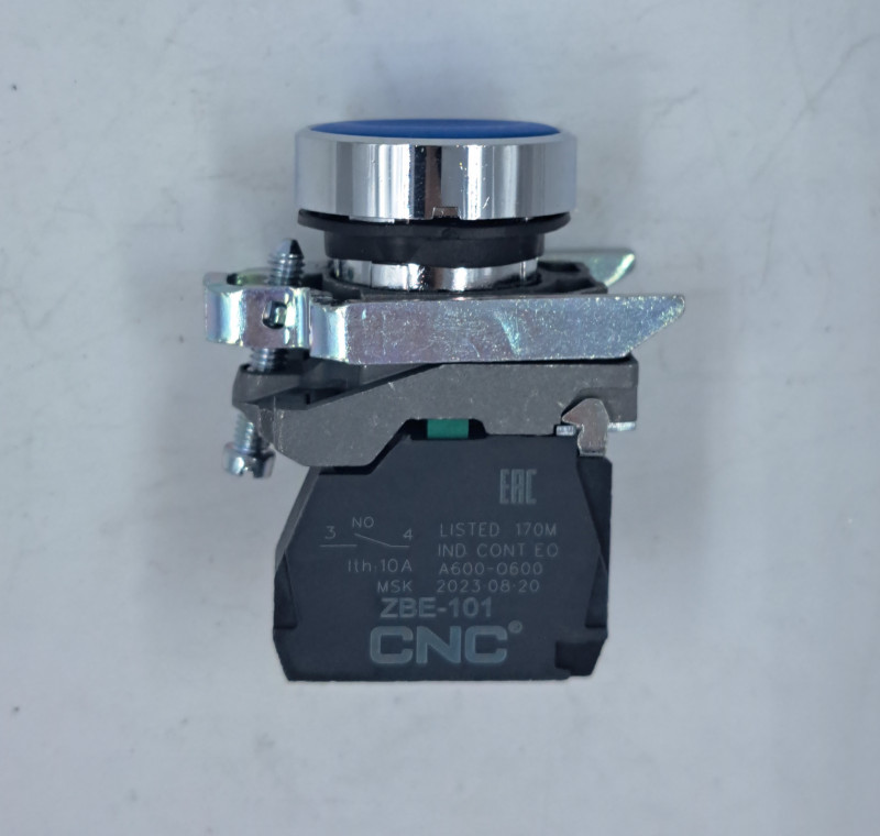 LAY4-BA61 синяя 1НО