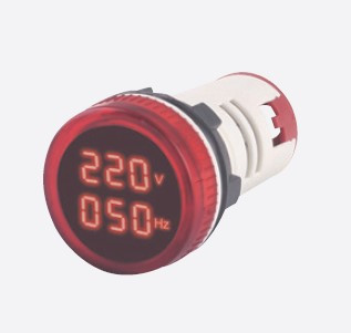 AD16-22VHz R AC50-500В 0-99Гц