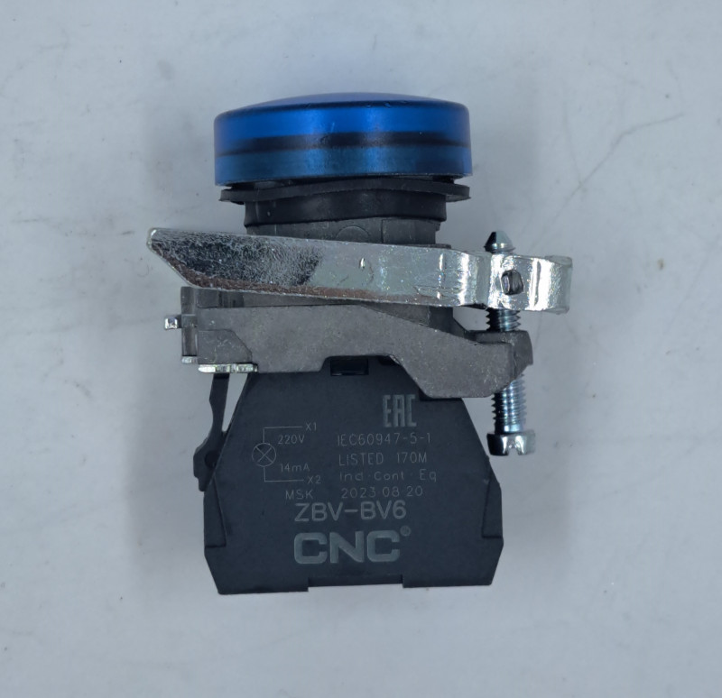 LAY4-BV66 синяя 