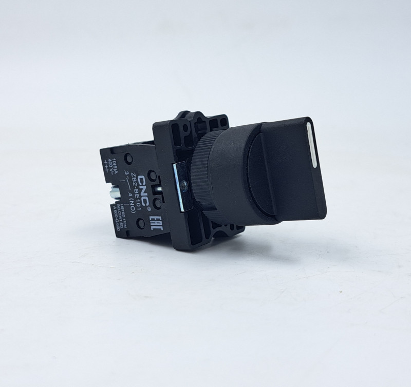 LAY5-ED33 Поворотный выключатель со стандартной рукояткой, 2НО 2НО