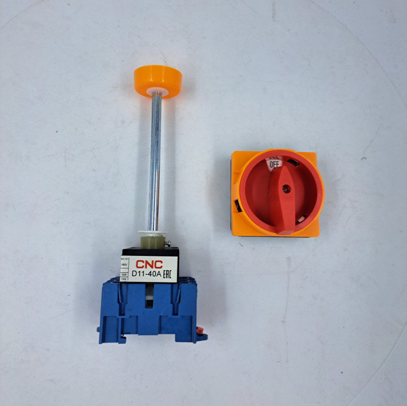 ВЫКЛЮЧАТЕЛЬ КУЛАЧКОВЫЙ D11-40 3P 2 ПОЛОЖЕНИЯ