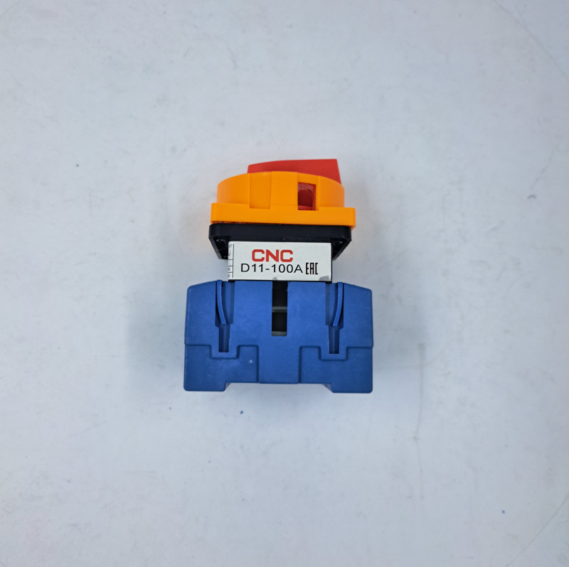 D11-100 3P 2 положения, монтаж на задней панели