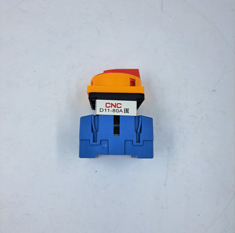 D11-80 3P 2 положения, монтаж на задней панели