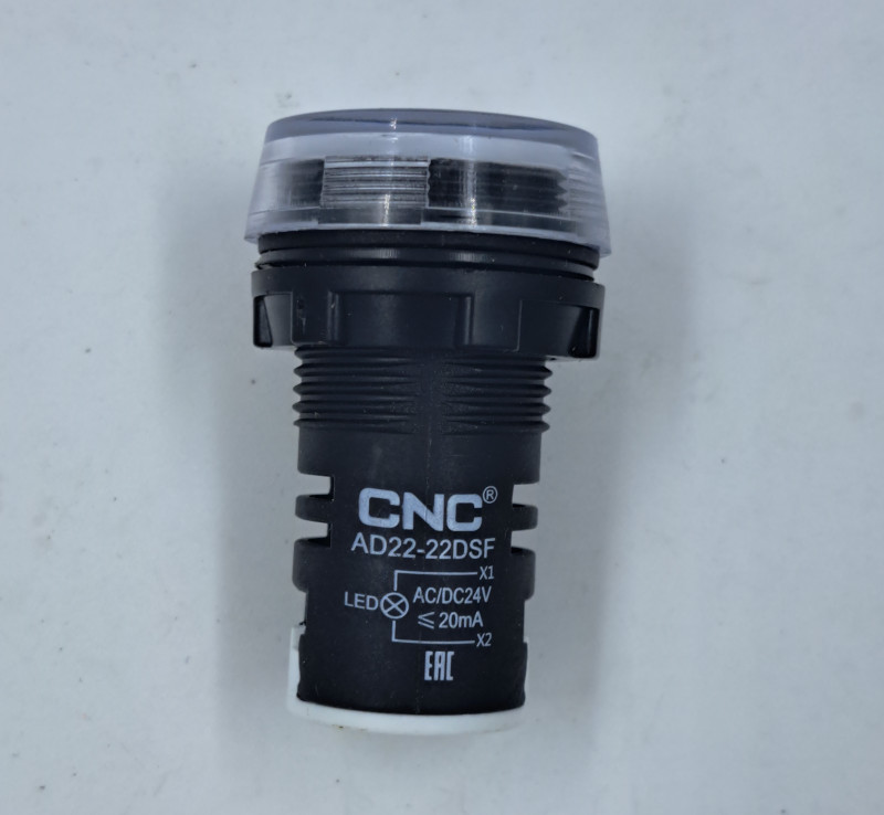 AD22-22DSF W AC/<wbr>DC110 белый IP65