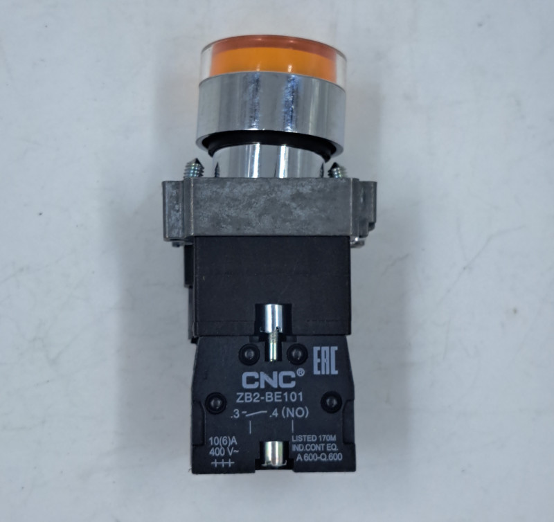 LAY5-BWF3561 AC/<wbr>DC36 желтая 1НО IP65